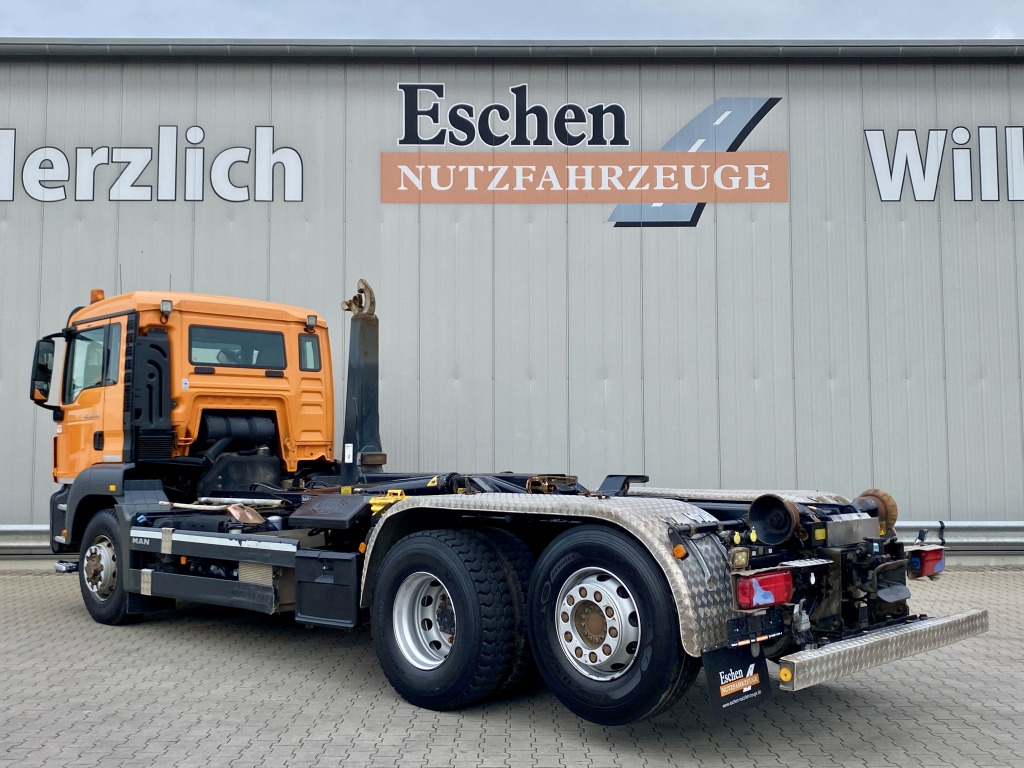 MAN TGS 26.400 6x4 H-4 BL - Kancalı yükleyici kamyon: fotoğraf 4 MAN TGS 26.400 6x4 H-4 BL - Kancalı yükleyici kamyon: fotoğraf 4