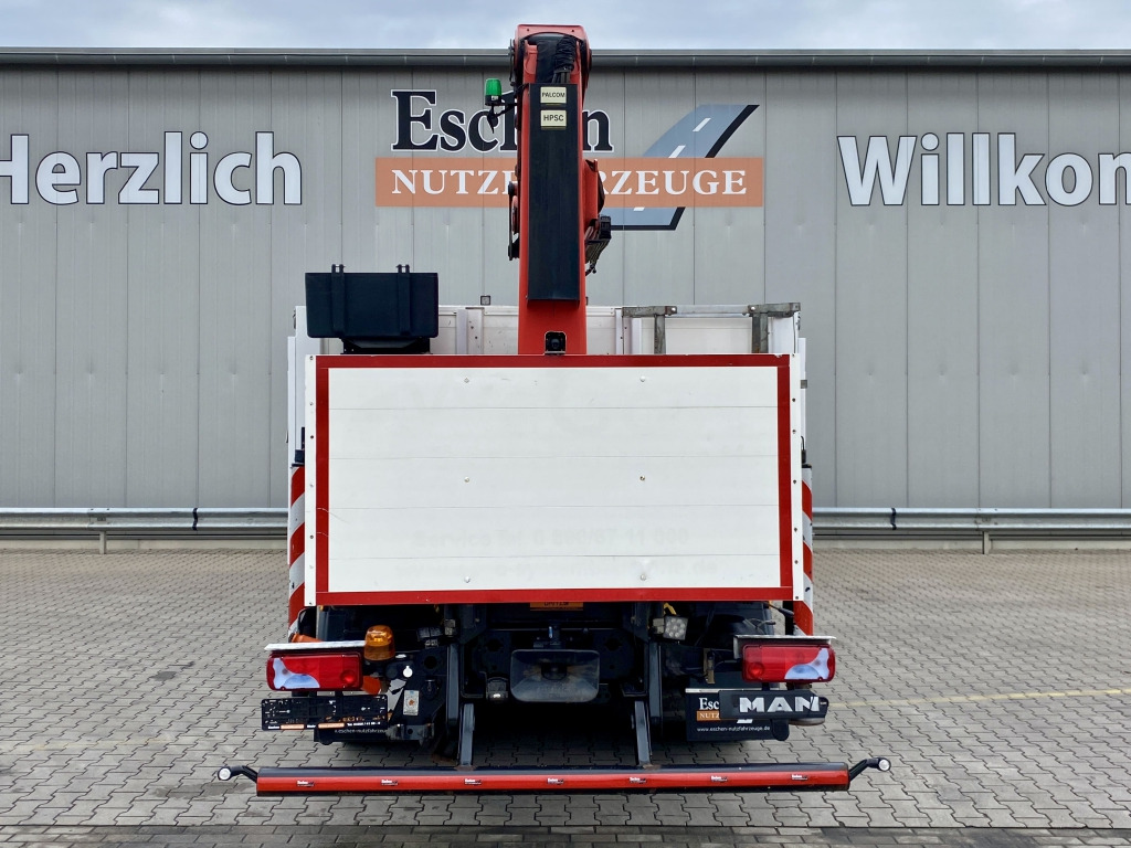 MAN TGS 26.420 6x2-4 LL / Palfinger PK 26.001 L Tec Heckkran - Sal/ Açık kasa kamyon, Vinçli kamyon: fotoğraf 5 MAN TGS 26.420 6x2-4 LL / Palfinger PK 26.001 L Tec Heckkran - Sal/ Açık kasa kamyon, Vinçli kamyon: fotoğraf 5
