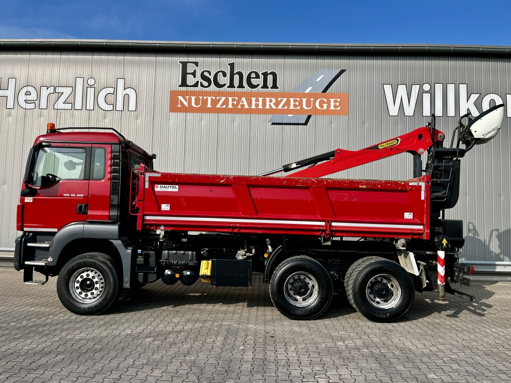 MAN TGS 26.460 6x4 BB / Palfinger M12L83 Kran - Damperli kamyon, Vinçli kamyon: fotoğraf 3 MAN TGS 26.460 6x4 BB / Palfinger M12L83 Kran - Damperli kamyon, Vinçli kamyon: fotoğraf 3