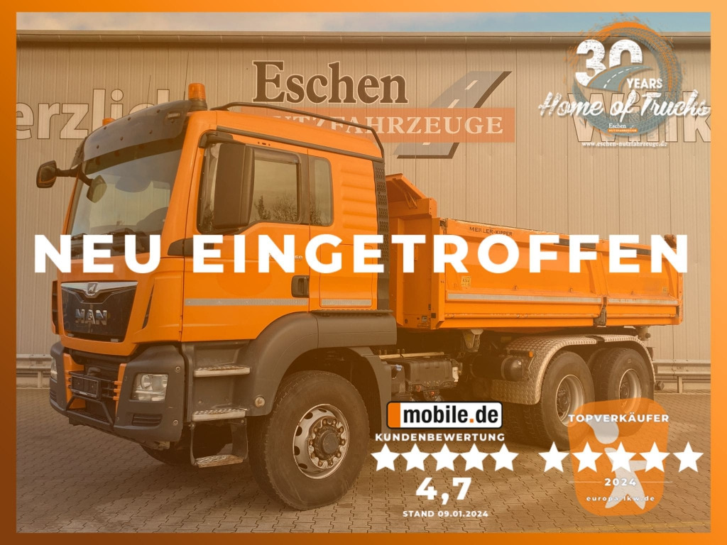 MAN TGS 26.460 6x6 H BL - Damperli kamyon: fotoğraf 1 MAN TGS 26.460 6x6 H BL - Damperli kamyon: fotoğraf 1