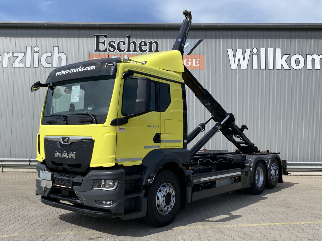 MAN TGS 26.470 6x2-4 BL - Kancalı yükleyici kamyon: fotoğraf 1 MAN TGS 26.470 6x2-4 BL - Kancalı yükleyici kamyon: fotoğraf 1