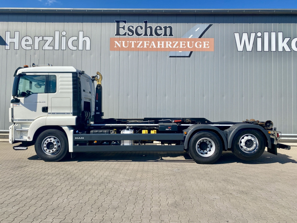 MAN TGS 26.470 6x2-4 BL / HIAB Aufbau - Kancalı yükleyici kamyon: fotoğraf 3 MAN TGS 26.470 6x2-4 BL / HIAB Aufbau - Kancalı yükleyici kamyon: fotoğraf 3