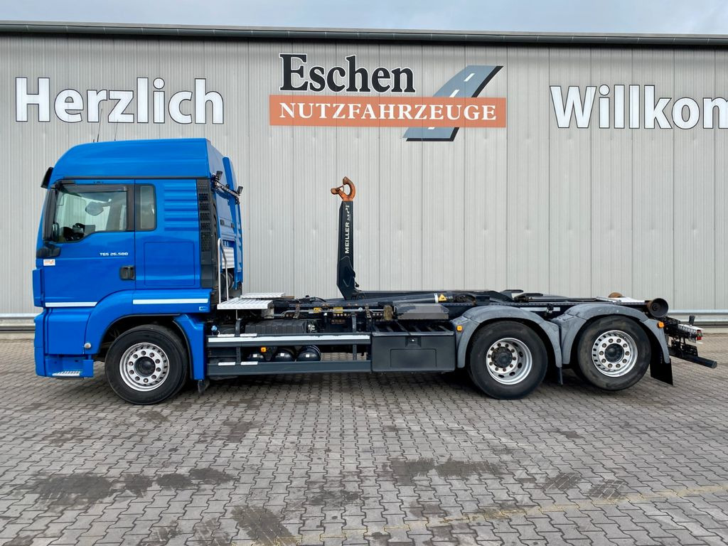 MAN TGS 26.500 6x2-4 LL | MEILLER 21.65*ACC*Retarder - Kancalı yükleyici kamyon: fotoğraf 3 MAN TGS 26.500 6x2-4 LL | MEILLER 21.65*ACC*Retarder - Kancalı yükleyici kamyon: fotoğraf 3