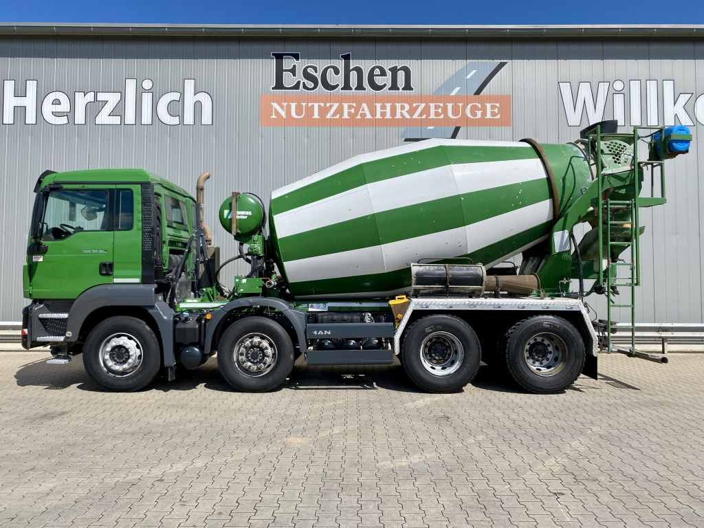 MAN TGS 32.360 8x4 BB / 9 m³ Stetter-Aufbau - Transmikser: fotoğraf 2 MAN TGS 32.360 8x4 BB / 9 m³ Stetter-Aufbau - Transmikser: fotoğraf 2