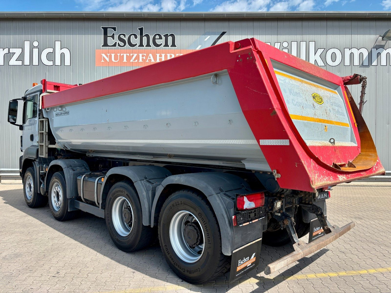 MAN TGS 35.420 8x4 BL | MEILLER*Rollplane*Navi*Klima - Hidrolift kamyon: fotoğraf 4 MAN TGS 35.420 8x4 BL | MEILLER*Rollplane*Navi*Klima - Hidrolift kamyon: fotoğraf 4