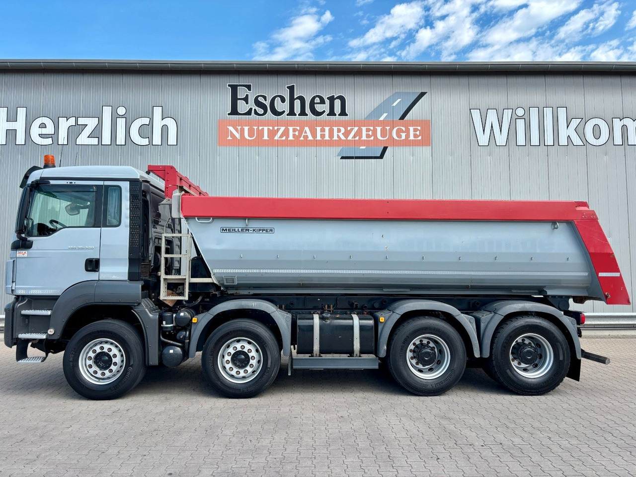 MAN TGS 35.420 8x4 BL | MEILLER*Rollplane*Navi*Klima - Hidrolift kamyon: fotoğraf 3 MAN TGS 35.420 8x4 BL | MEILLER*Rollplane*Navi*Klima - Hidrolift kamyon: fotoğraf 3