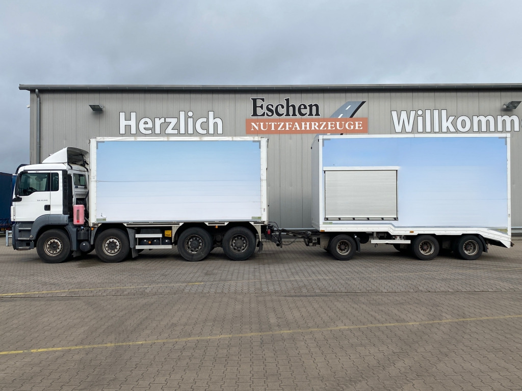 MAN TGS 41.540 8x4 BB Eichfahrzeug - Kapalı kasa kamyon: fotoğraf 3 MAN TGS 41.540 8x4 BB Eichfahrzeug - Kapalı kasa kamyon: fotoğraf 3