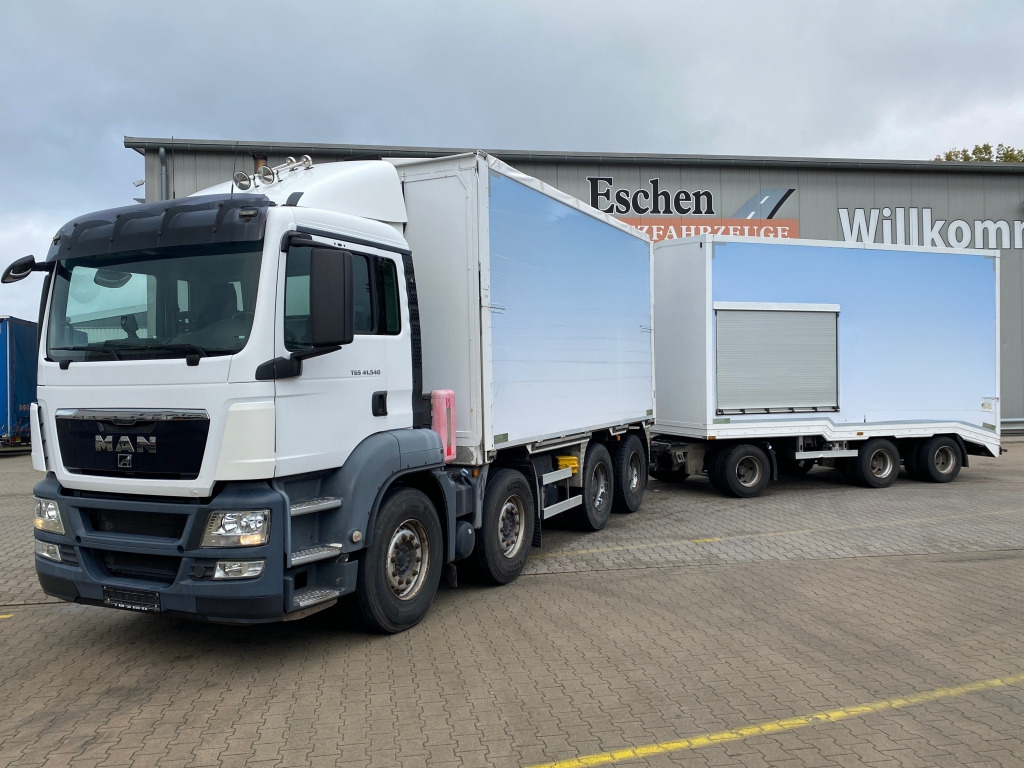 MAN TGS 41.540 8x4 BB Eichfahrzeug - Kapalı kasa kamyon: fotoğraf 4 MAN TGS 41.540 8x4 BB Eichfahrzeug - Kapalı kasa kamyon: fotoğraf 4