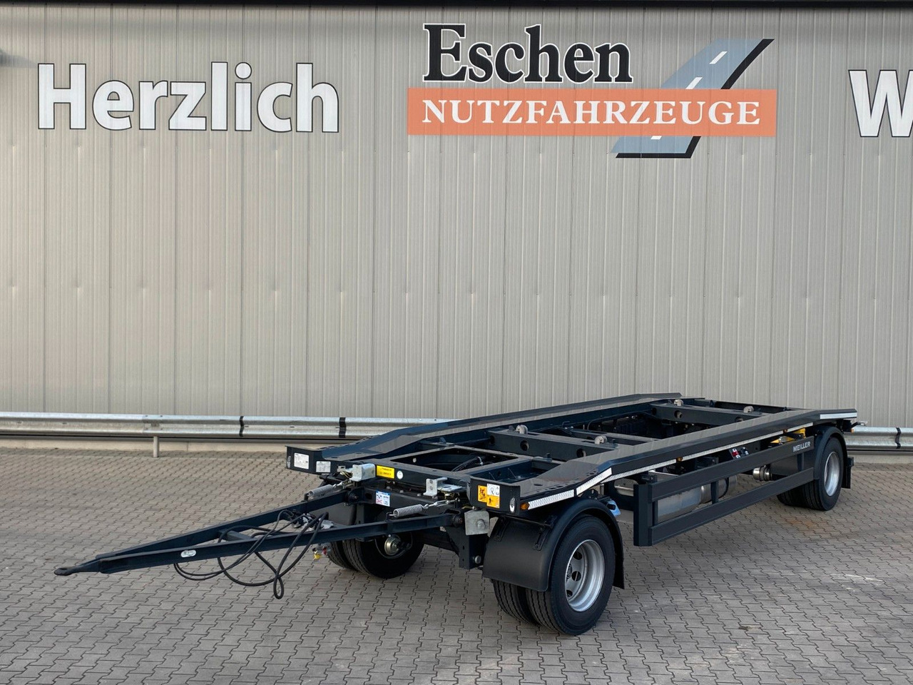 Meiller MG 18 ZO 5,4 | NEU*Werkzeugkasten - Kancali yükleyici/ Hidrolift römork: fotoğraf 1 Meiller MG 18 ZO 5,4 | NEU*Werkzeugkasten - Kancali yükleyici/ Hidrolift römork: fotoğraf 1