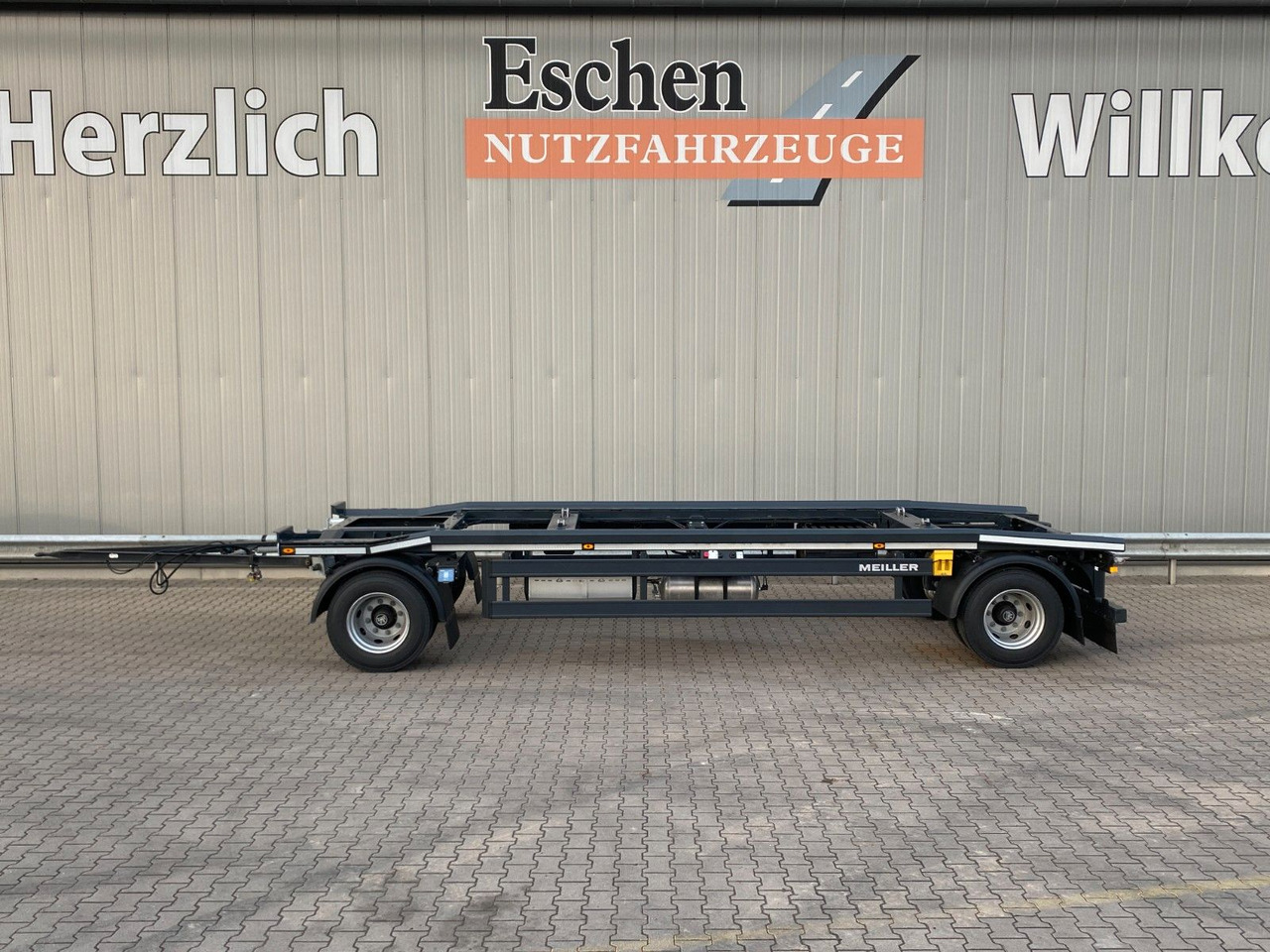 Meiller MG 18 ZO 5,4 | NEU*Werkzeugkasten - Kancali yükleyici/ Hidrolift römork: fotoğraf 3 Meiller MG 18 ZO 5,4 | NEU*Werkzeugkasten - Kancali yükleyici/ Hidrolift römork: fotoğraf 3