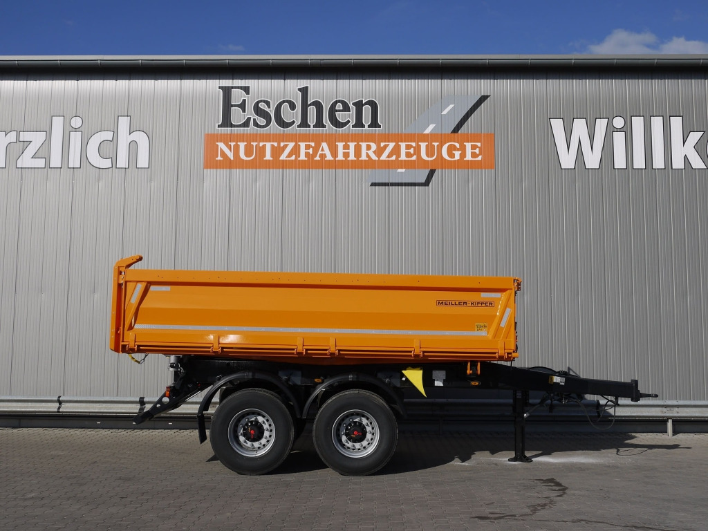 Meiller MZDA 18.22 // KW: 28 Stuhr - Damperli römork: fotoğraf 5 Meiller MZDA 18.22 // KW: 28 Stuhr - Damperli römork: fotoğraf 5
