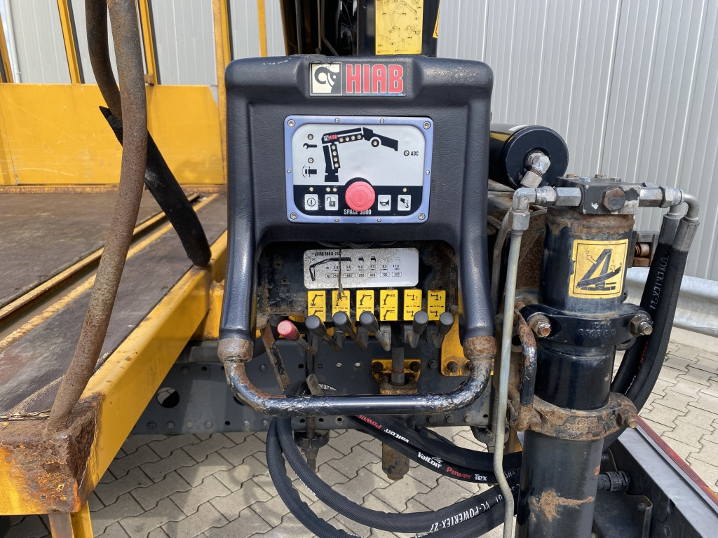 Mercedes-Benz 1224 L  Atego / HIAB-Kran / Glastransporter - Sal/ Açık kasa kamyon, Vinçli kamyon: fotoğraf 3 Mercedes-Benz 1224 L  Atego / HIAB-Kran / Glastransporter - Sal/ Açık kasa kamyon, Vinçli kamyon: fotoğraf 3