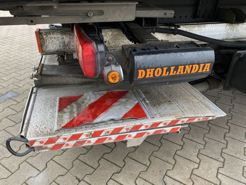 Mercedes-Benz 1523 L Atego / Dhollandia LBW - Refrijeratör kamyon: fotoğraf 3 Mercedes-Benz 1523 L Atego / Dhollandia LBW - Refrijeratör kamyon: fotoğraf 3