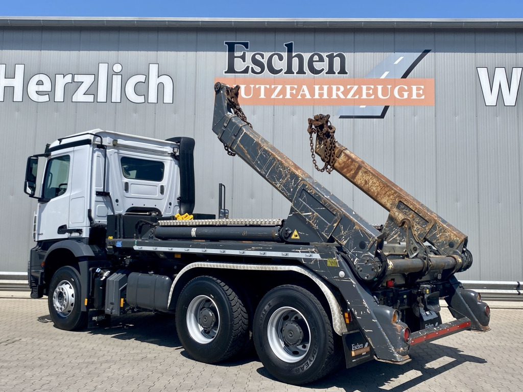 Mercedes-Benz 2643 L 6x4 - Hidrolift kamyon: fotoğraf 3 Mercedes-Benz 2643 L 6x4 - Hidrolift kamyon: fotoğraf 3