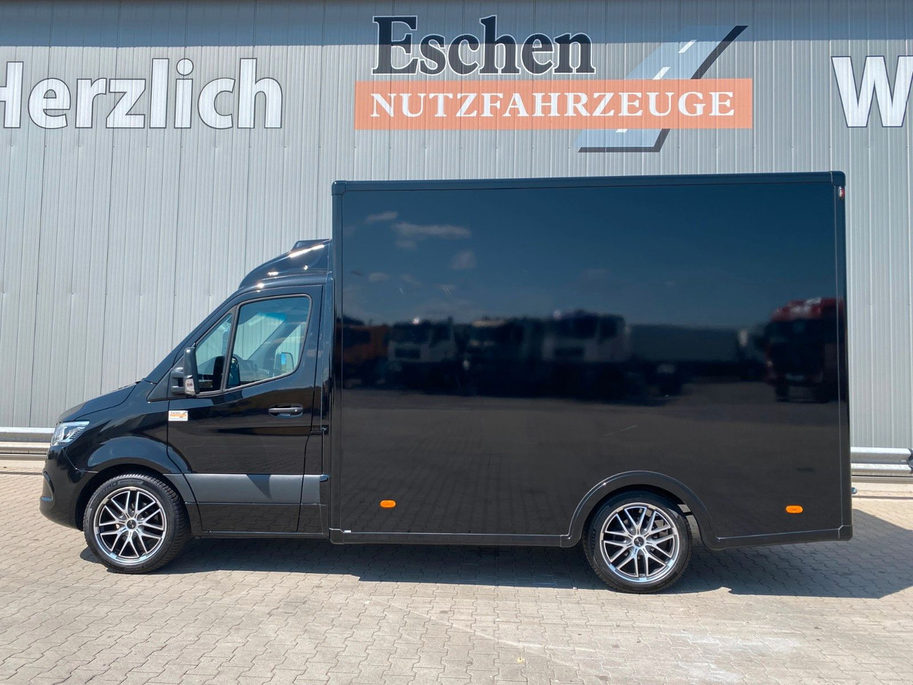 Mercedes-Benz 319 Sprinter CDI | LBW+Seitentür*Navi*Klima*ACC Mercedes-Benz 319 Sprinter CDI | LBW+Seitentür*Navi*Klima*ACC - Panelvan: fotoğraf 2 Mercedes-Benz 319 Sprinter CDI | LBW+Seitentür*Navi*Klima*ACC Mercedes-Benz 319 Sprinter CDI | LBW+Seitentür*Navi*Klima*ACC - Panelvan: fotoğraf 2