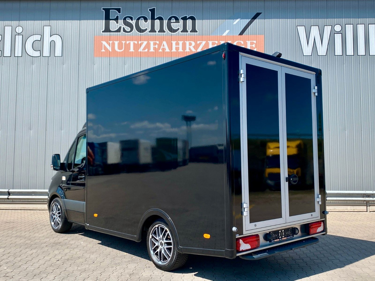 Mercedes-Benz 319 Sprinter CDI | LBW+Seitentür*Navi*Klima*ACC Mercedes-Benz 319 Sprinter CDI | LBW+Seitentür*Navi*Klima*ACC - Panelvan: fotoğraf 3 Mercedes-Benz 319 Sprinter CDI | LBW+Seitentür*Navi*Klima*ACC Mercedes-Benz 319 Sprinter CDI | LBW+Seitentür*Navi*Klima*ACC - Panelvan: fotoğraf 3