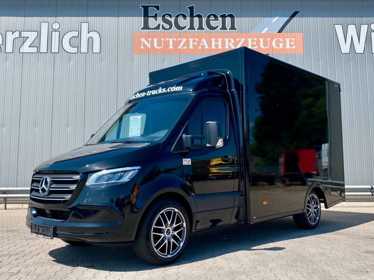 Mercedes-Benz 319 Sprinter CDI | LBW+Seitentür*Navi*Klima*ACC Mercedes-Benz 319 Sprinter CDI | LBW+Seitentür*Navi*Klima*ACC - Panelvan: fotoğraf 1 Mercedes-Benz 319 Sprinter CDI | LBW+Seitentür*Navi*Klima*ACC Mercedes-Benz 319 Sprinter CDI | LBW+Seitentür*Navi*Klima*ACC - Panelvan: fotoğraf 1