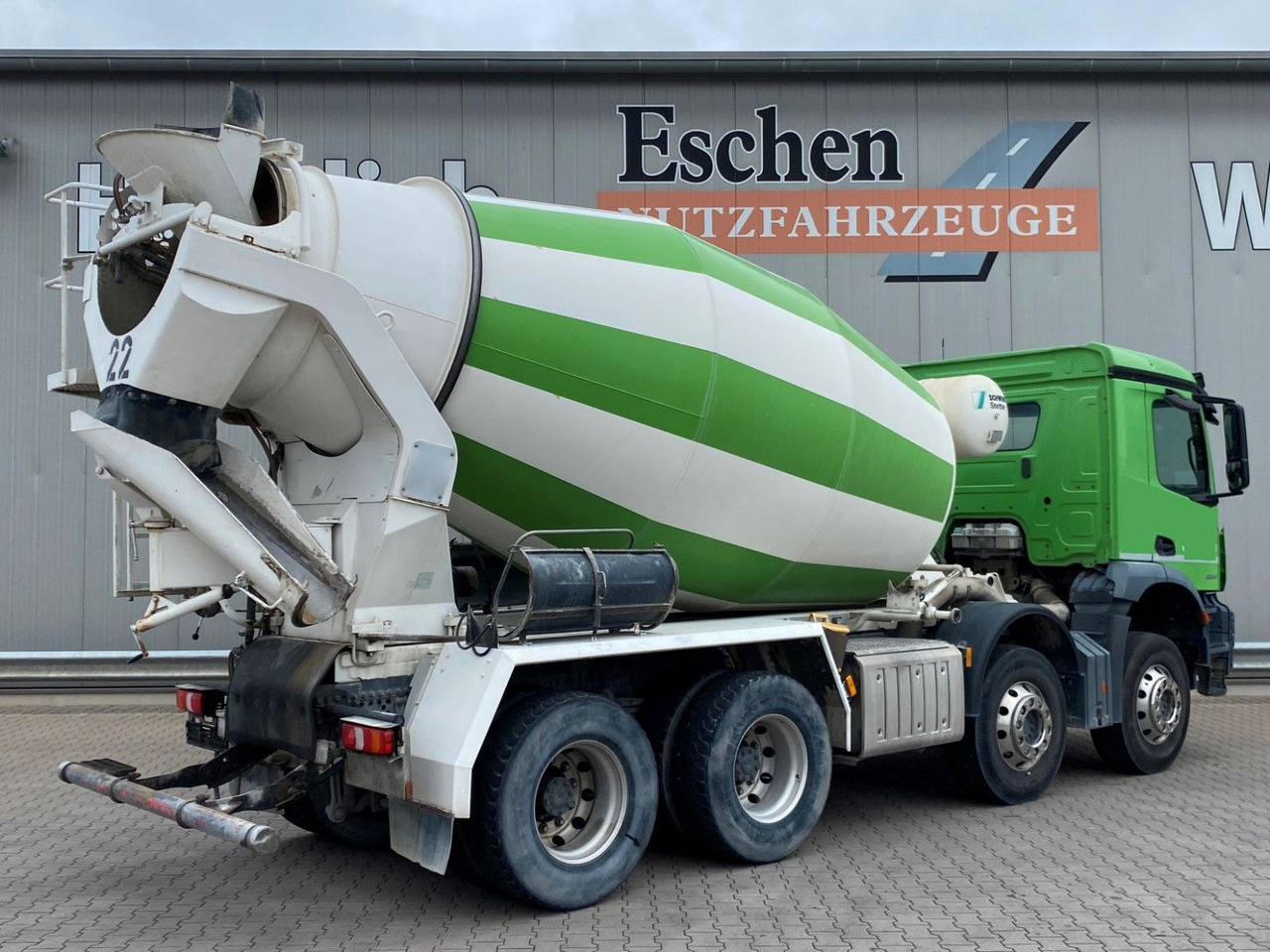 Mercedes-Benz 3236 Arocs | 9m³ Stetter*Klima*Navi*Blatt*1.Hand - Transmikser: fotoğraf 3 Mercedes-Benz 3236 Arocs | 9m³ Stetter*Klima*Navi*Blatt*1.Hand - Transmikser: fotoğraf 3