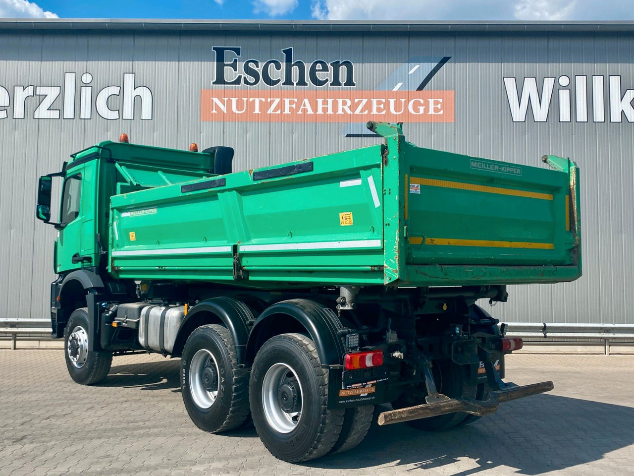 Mercedes-Benz 3345 Arocs 6x6 | MEILLER*Bordmatik*AHK*Blatt*AC - Damperli kamyon: fotoğraf 4 Mercedes-Benz 3345 Arocs 6x6 | MEILLER*Bordmatik*AHK*Blatt*AC - Damperli kamyon: fotoğraf 4