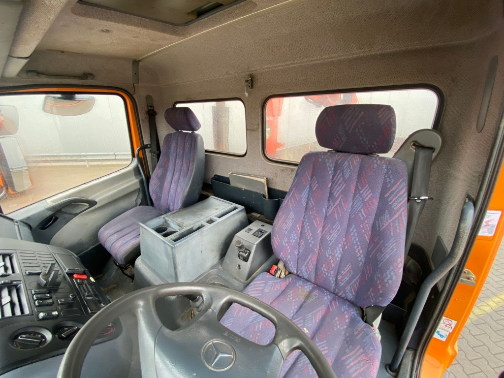 Mercedes-Benz 815 / Atlas-Faltkran - Sal/ Açık kasa kamyon, Vinçli kamyon: fotoğraf 5 Mercedes-Benz 815 / Atlas-Faltkran - Sal/ Açık kasa kamyon, Vinçli kamyon: fotoğraf 5