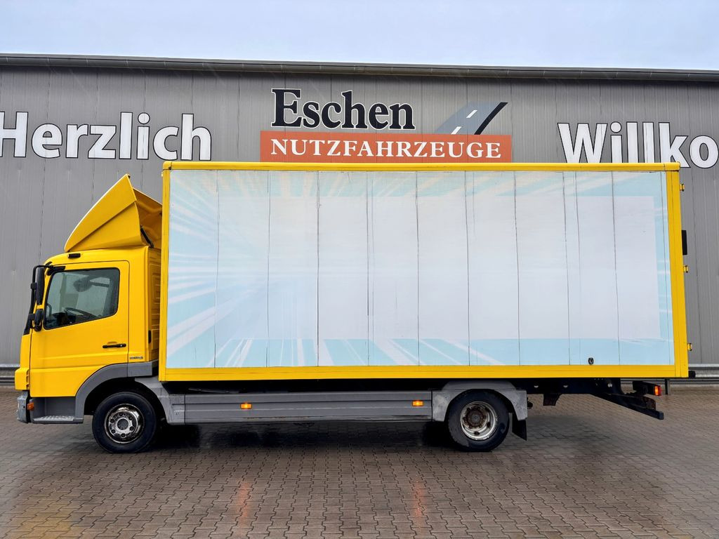 Mercedes-Benz 816 Atego | 3 Sitze*3x Zurrleisten*Portal*ASR - Kapalı kasa kamyon: fotoğraf 2 Mercedes-Benz 816 Atego | 3 Sitze*3x Zurrleisten*Portal*ASR - Kapalı kasa kamyon: fotoğraf 2