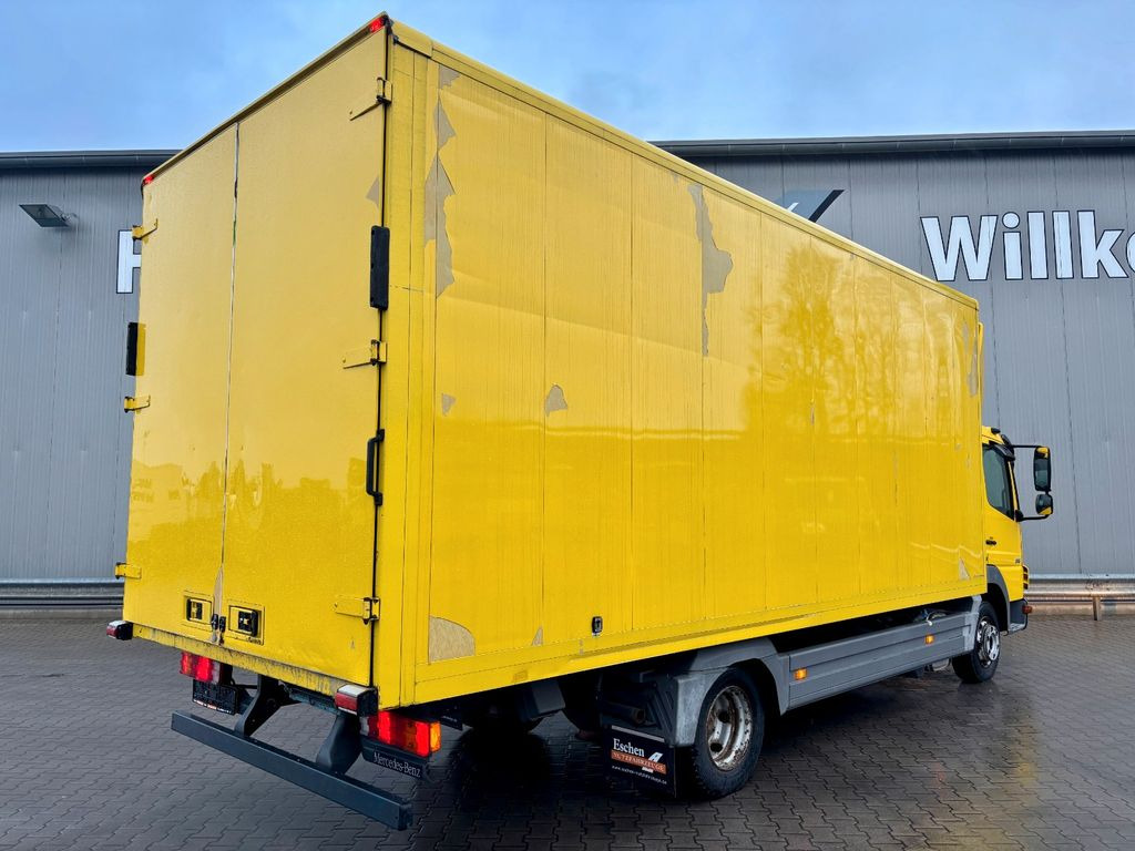 Mercedes-Benz 816 Atego | 3 Sitze*3x Zurrleisten*Portal*ASR - Kapalı kasa kamyon: fotoğraf 5 Mercedes-Benz 816 Atego | 3 Sitze*3x Zurrleisten*Portal*ASR - Kapalı kasa kamyon: fotoğraf 5