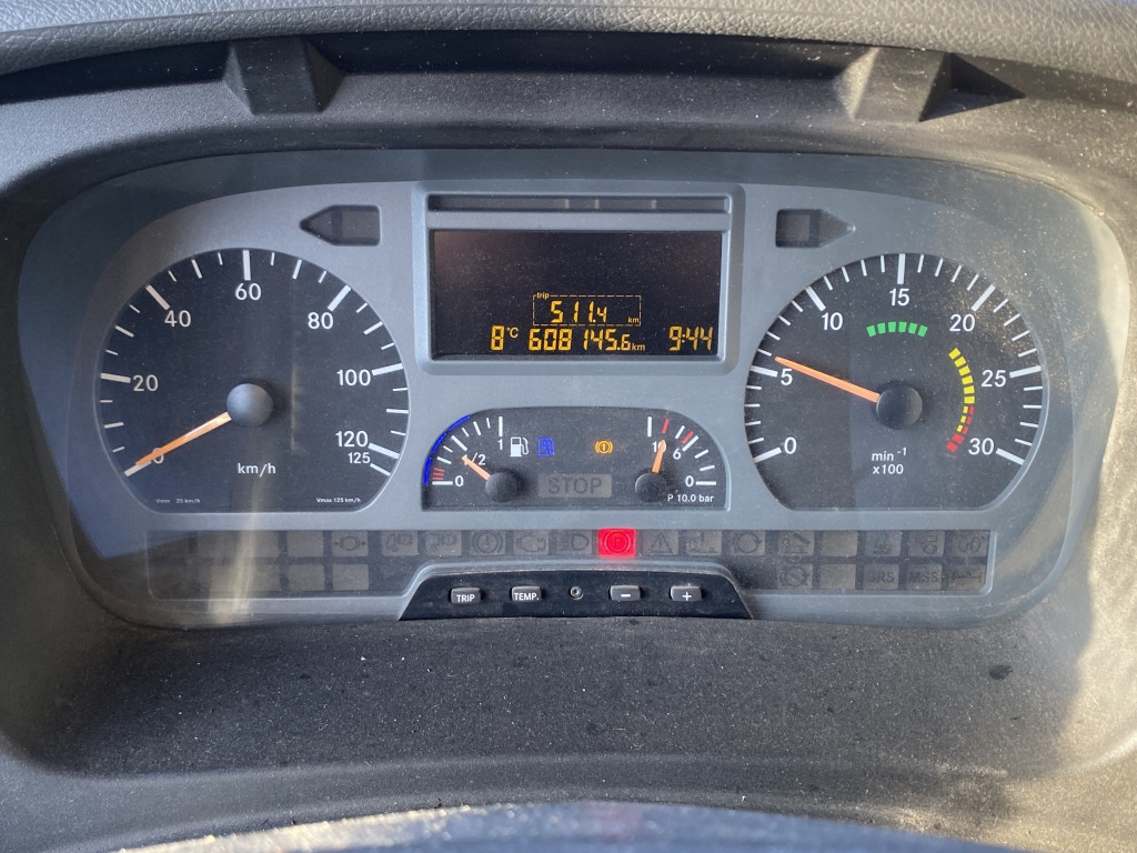 Mercedes-Benz 818 Atego - Sal/ Açık kasa kamyon: fotoğraf 5 Mercedes-Benz 818 Atego - Sal/ Açık kasa kamyon: fotoğraf 5