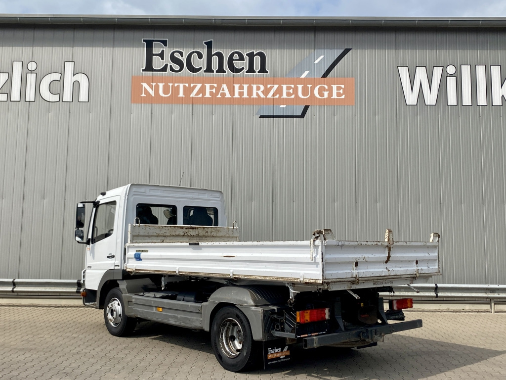 Mercedes-Benz 818 K Atego - Damperli kamyon: fotoğraf 4 Mercedes-Benz 818 K Atego - Damperli kamyon: fotoğraf 4