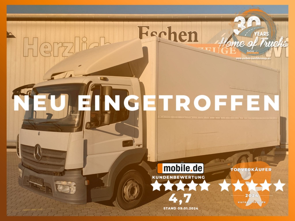 Mercedes-Benz 818 L Atego / BÄR-LBW - Kapalı kasa kamyon: fotoğraf 1 Mercedes-Benz 818 L Atego / BÄR-LBW - Kapalı kasa kamyon: fotoğraf 1