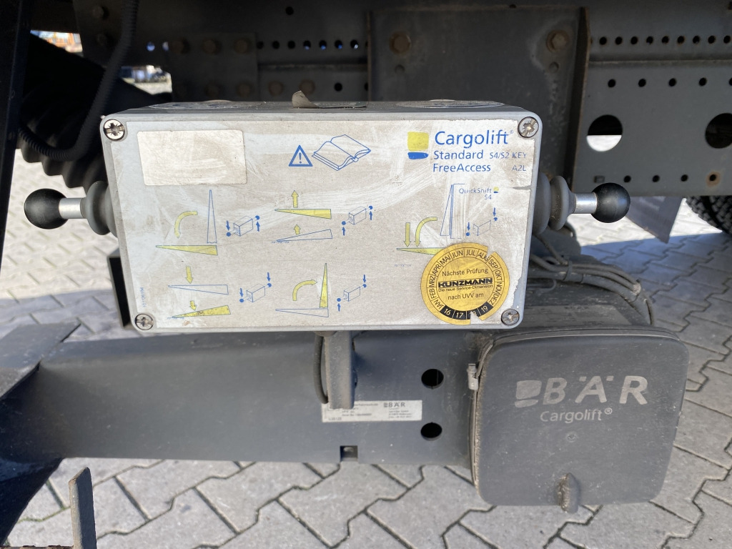 Mercedes-Benz 818 L Atego / BÄR-LBW - Kapalı kasa kamyon: fotoğraf 3 Mercedes-Benz 818 L Atego / BÄR-LBW - Kapalı kasa kamyon: fotoğraf 3