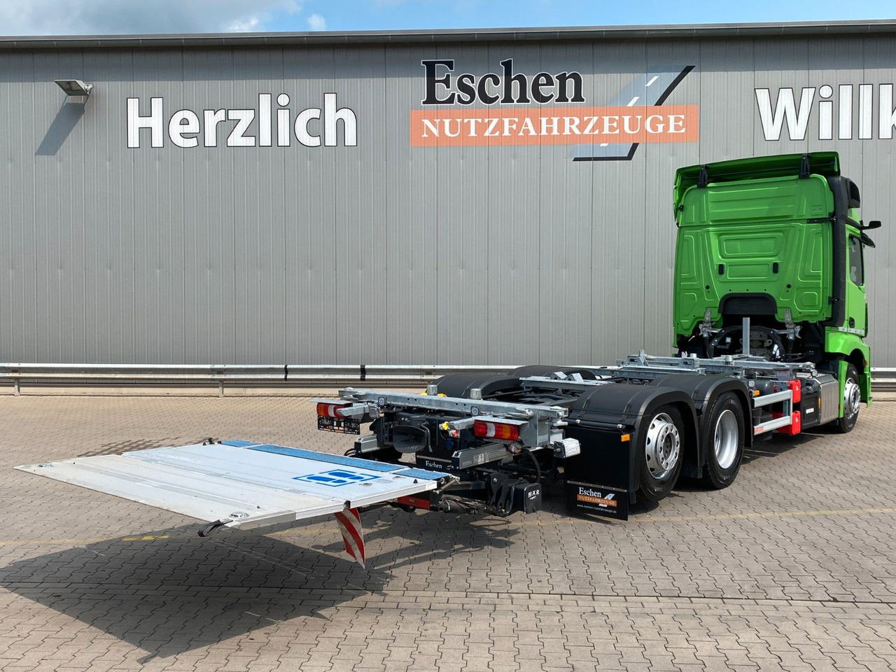 Mercedes-Benz Actros MP5 2542 L BDF | Lift/Lenk*LBW*MirrorCam - Konteynır taşıyıcı/ Yedek karoser kamyon: fotoğraf 5 Mercedes-Benz Actros MP5 2542 L BDF | Lift/Lenk*LBW*MirrorCam - Konteynır taşıyıcı/ Yedek karoser kamyon: fotoğraf 5