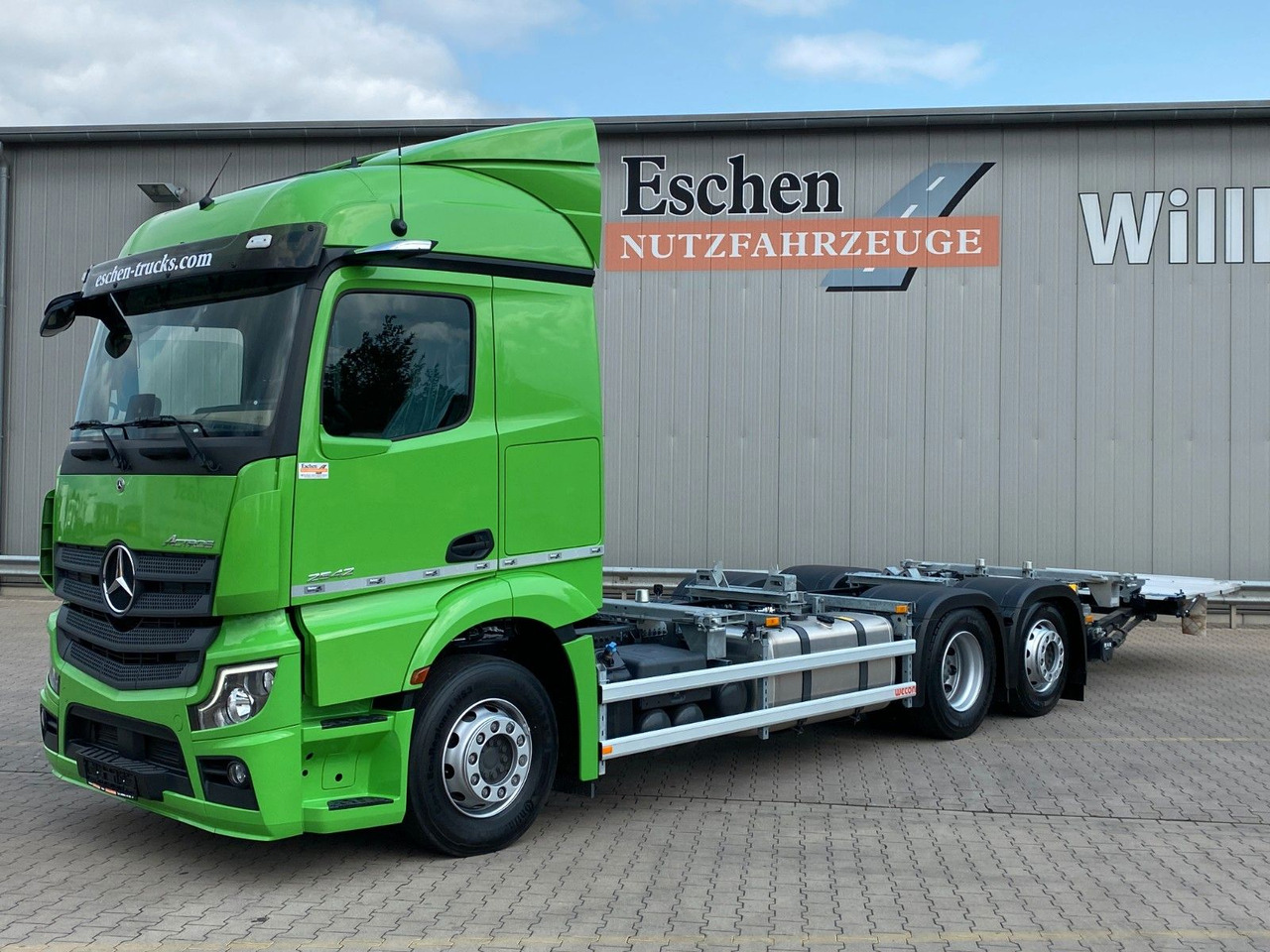 Mercedes-Benz Actros MP5 2542 L BDF | Lift/Lenk*LBW*MirrorCam - Konteynır taşıyıcı/ Yedek karoser kamyon: fotoğraf 1 Mercedes-Benz Actros MP5 2542 L BDF | Lift/Lenk*LBW*MirrorCam - Konteynır taşıyıcı/ Yedek karoser kamyon: fotoğraf 1