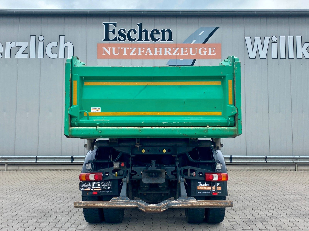 Mercedes-Benz Arocs 3345 6x6 | MEILLER*Bordmatik*Blatt*AHK+Oel - Damperli kamyon: fotoğraf 5 Mercedes-Benz Arocs 3345 6x6 | MEILLER*Bordmatik*Blatt*AHK+Oel - Damperli kamyon: fotoğraf 5