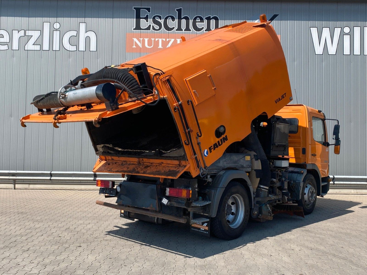 Mercedes-Benz Atego 1523| Faun Viajet 6R*Klima*manuell*1.Hand! - Yol süpürme aracı: fotoğraf 5 Mercedes-Benz Atego 1523| Faun Viajet 6R*Klima*manuell*1.Hand! - Yol süpürme aracı: fotoğraf 5