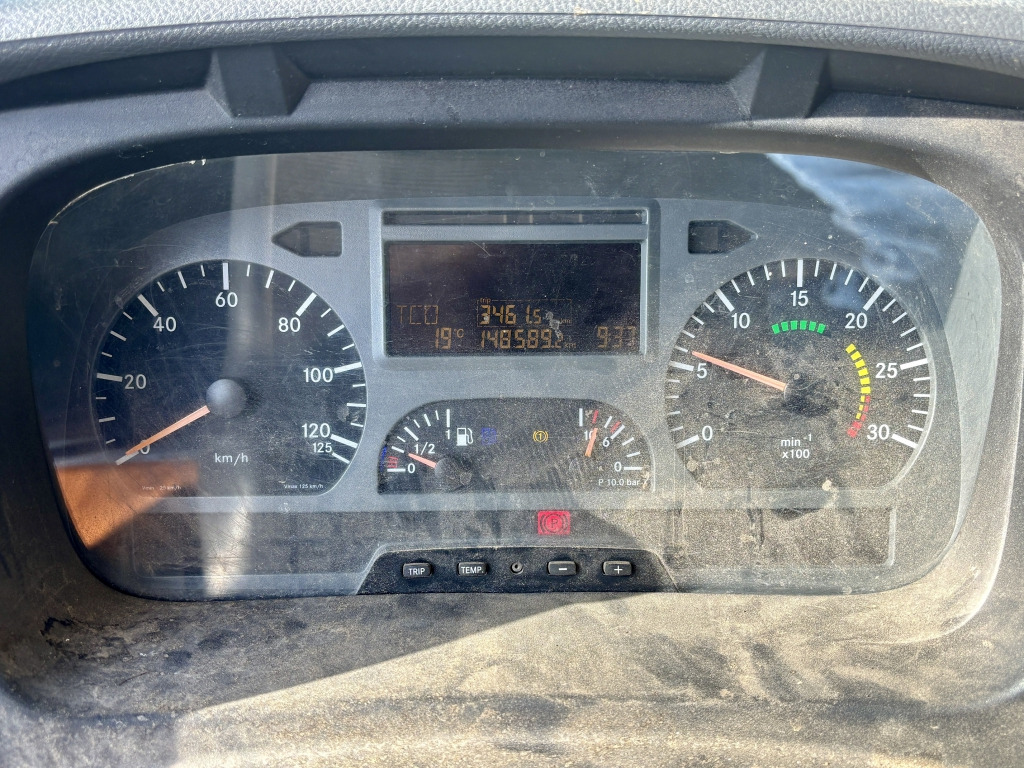 Mercedes-Benz Atego 816 K - Damperli kamyon: fotoğraf 2 Mercedes-Benz Atego 816 K - Damperli kamyon: fotoğraf 2