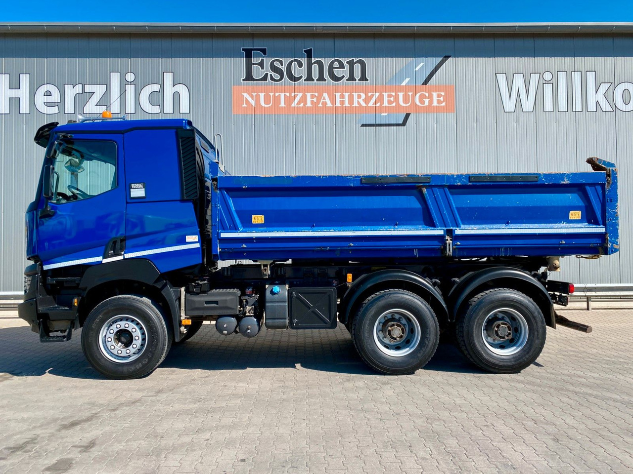 Renault K 460 6x4| MEILLER*Bordmatik*AHK*Rollplane*Blatt - Damperli kamyon: fotoğraf 3 Renault K 460 6x4| MEILLER*Bordmatik*AHK*Rollplane*Blatt - Damperli kamyon: fotoğraf 3