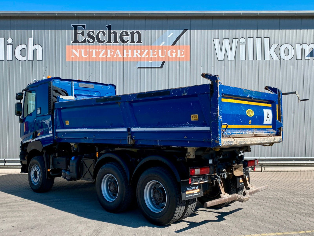 Renault K 460 6x4| MEILLER*Bordmatik*AHK*Rollplane*Blatt - Damperli kamyon: fotoğraf 4 Renault K 460 6x4| MEILLER*Bordmatik*AHK*Rollplane*Blatt - Damperli kamyon: fotoğraf 4