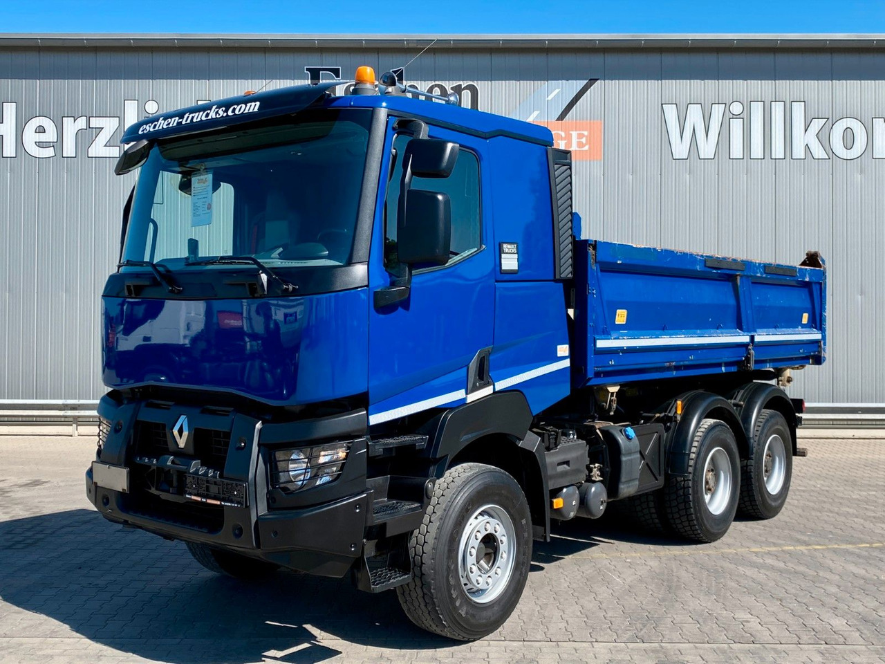 Renault K 460 6x4| MEILLER*Bordmatik*AHK*Rollplane*Blatt - Damperli kamyon: fotoğraf 1 Renault K 460 6x4| MEILLER*Bordmatik*AHK*Rollplane*Blatt - Damperli kamyon: fotoğraf 1