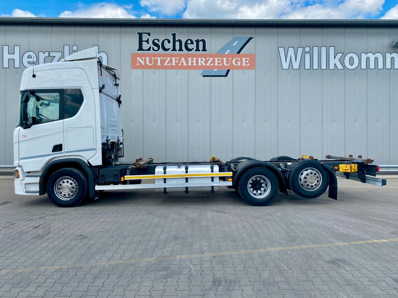 Scania R 450 B 6x2*4 BDF | Retarder*AHK*Lift*SDG Rahmen - Konteynır taşıyıcı/ Yedek karoser kamyon: fotoğraf 2 Scania R 450 B 6x2*4 BDF | Retarder*AHK*Lift*SDG Rahmen - Konteynır taşıyıcı/ Yedek karoser kamyon: fotoğraf 2