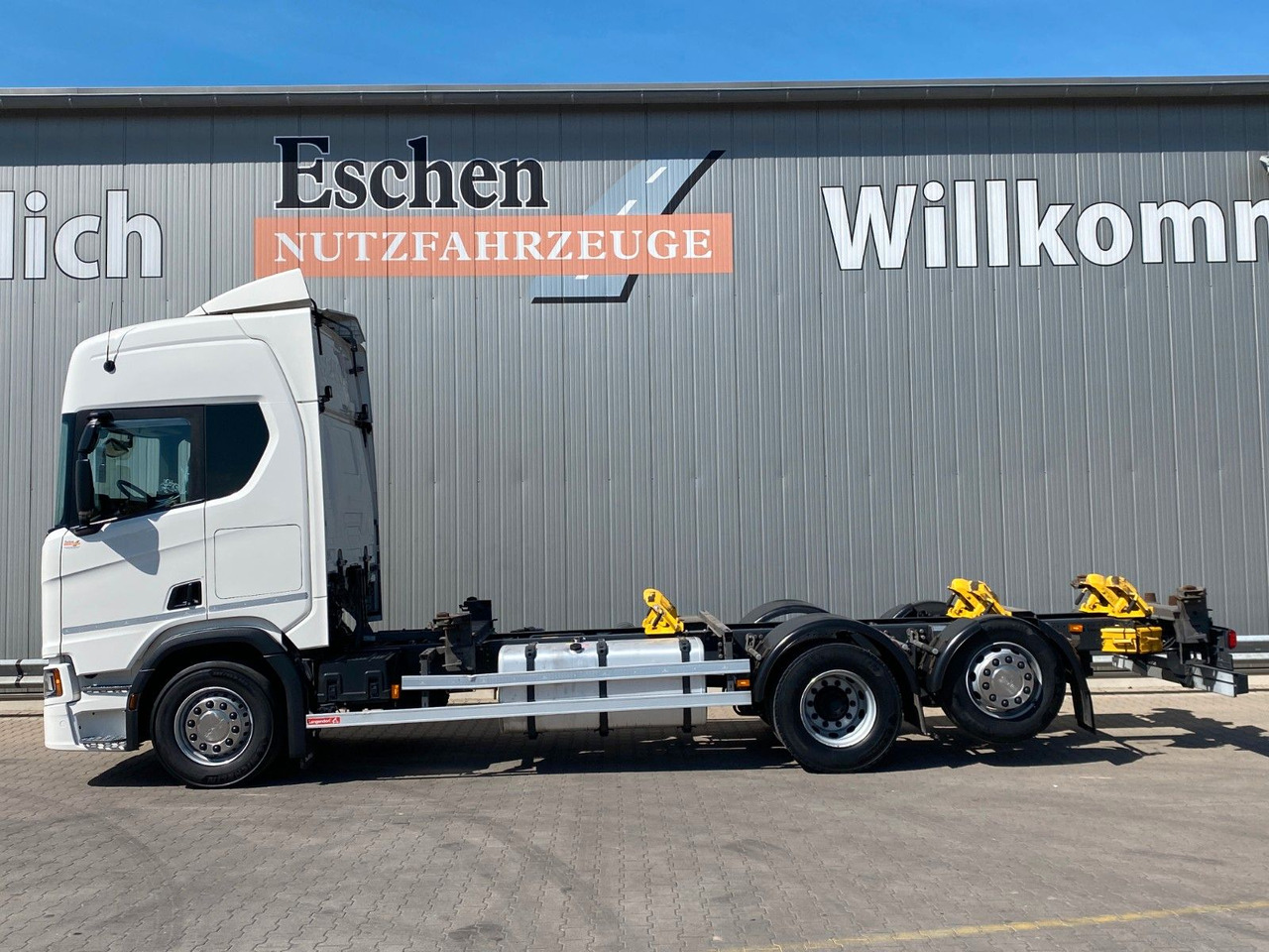 Scania R 450 B 6x2*4 BDF|Retarder*AHK*Lift*SDG Wechsler - Konteynır taşıyıcı/ Yedek karoser kamyon: fotoğraf 2 Scania R 450 B 6x2*4 BDF|Retarder*AHK*Lift*SDG Wechsler - Konteynır taşıyıcı/ Yedek karoser kamyon: fotoğraf 2