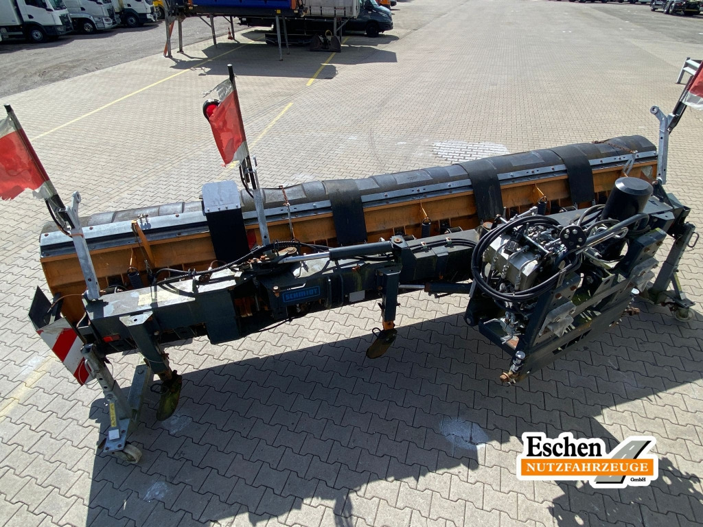 Schmidt Schneeräumschild ML51-A E-hydraulisch - Kar küreme bıçağı: fotoğraf 3 Schmidt Schneeräumschild ML51-A E-hydraulisch - Kar küreme bıçağı: fotoğraf 3