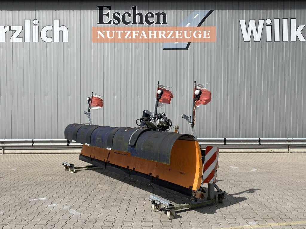 Schmidt Schneeräumschild ML51-A E-hydraulisch - Kar küreme bıçağı: fotoğraf 1 Schmidt Schneeräumschild ML51-A E-hydraulisch - Kar küreme bıçağı: fotoğraf 1
