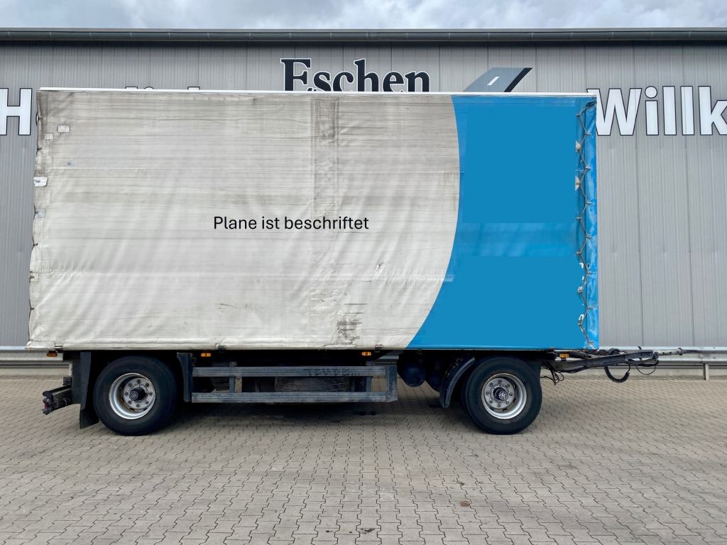 Schmitz AFPR 18 - Tenteli römork: fotoğraf 5 Schmitz AFPR 18 - Tenteli römork: fotoğraf 5