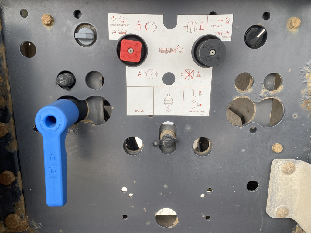 Damperli dorse Schmitz SGF S3: fotoğraf 10