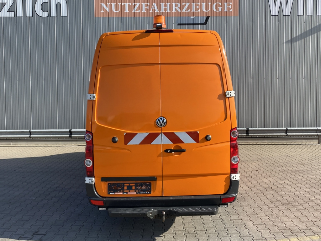 Volkswagen Crafter - Panelvan: fotoğraf 5 Volkswagen Crafter - Panelvan: fotoğraf 5