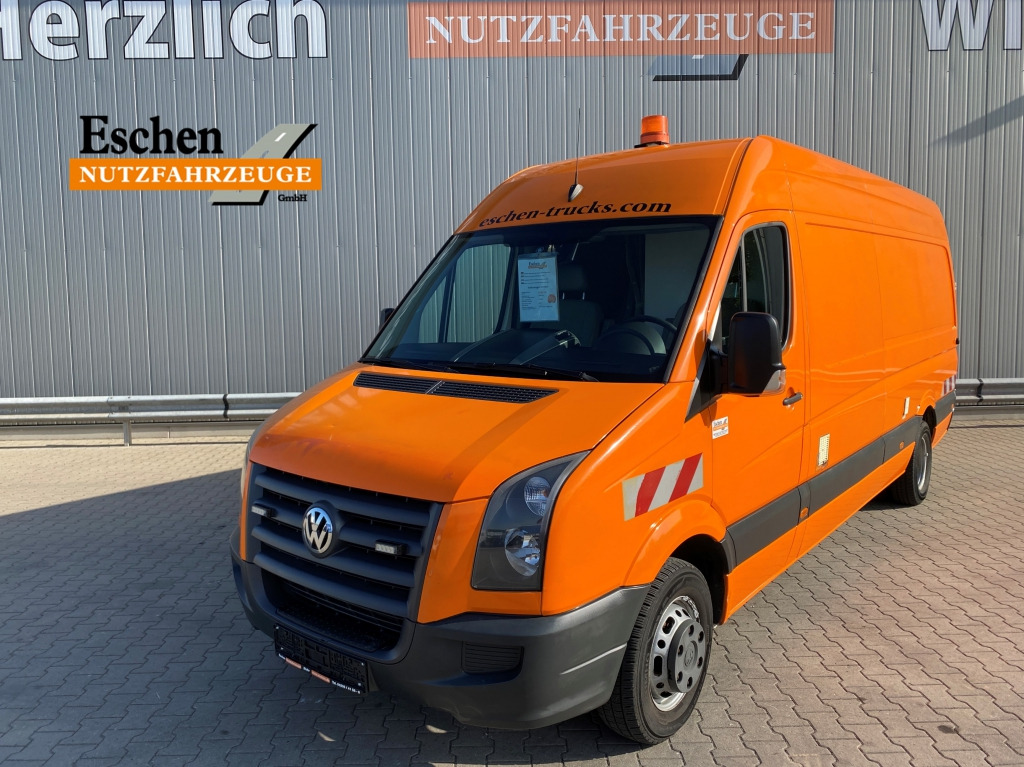 Volkswagen Crafter - Panelvan: fotoğraf 1 Volkswagen Crafter - Panelvan: fotoğraf 1