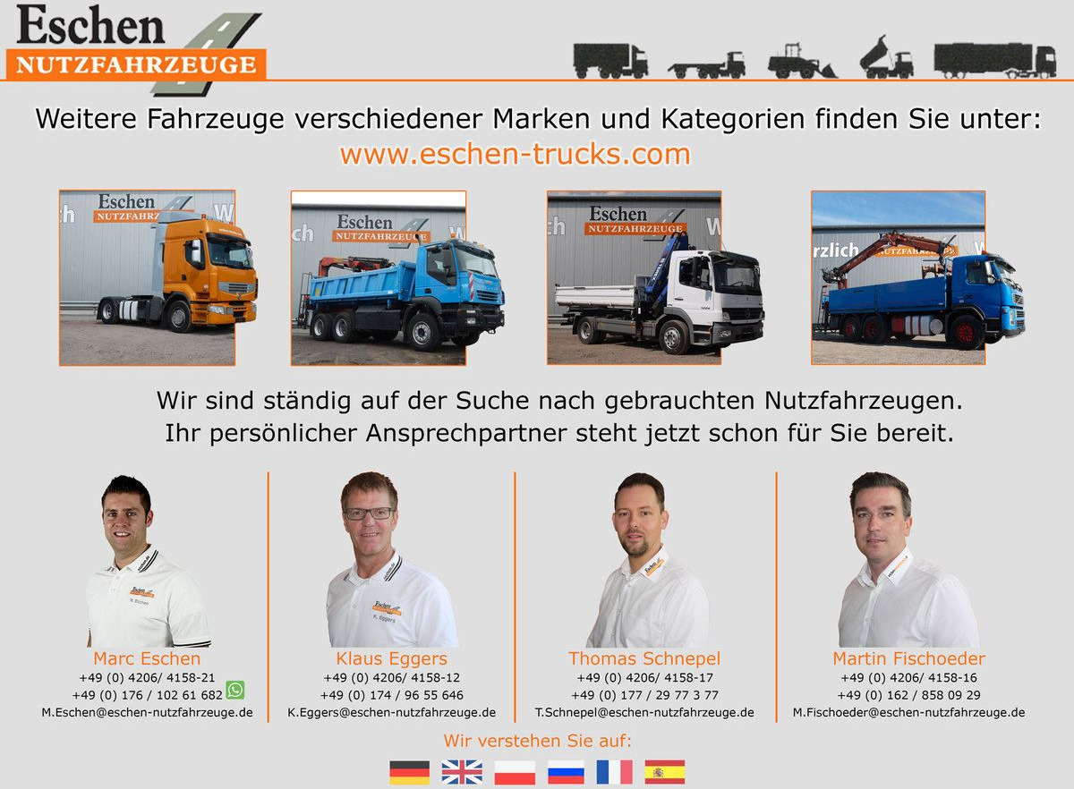 Refrijeratör kamyon Volvo FE 280|CarrierSupra1250MT*Diesel/Netz*LBW 2.0to.: fotoğraf 12