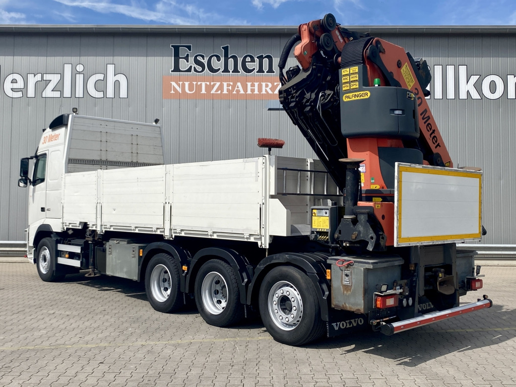 Volvo FH 460 8x4 / Palfinger PK 53002 SHF Kran - Sal/ Açık kasa kamyon, Vinçli kamyon: fotoğraf 3 Volvo FH 460 8x4 / Palfinger PK 53002 SHF Kran - Sal/ Açık kasa kamyon, Vinçli kamyon: fotoğraf 3