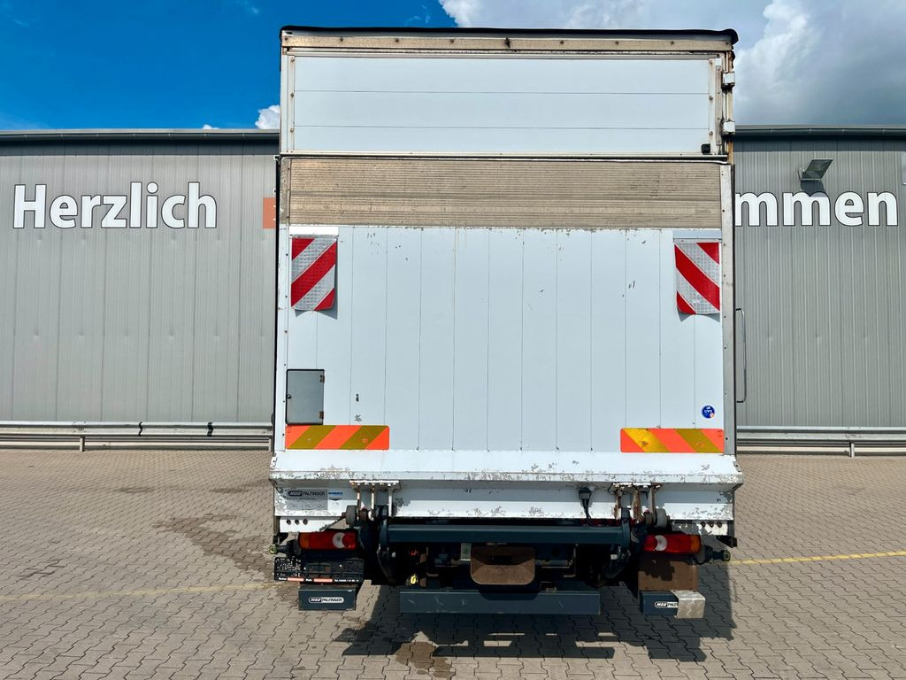 Volvo FL 290 | LBW 2,00 to.*R+L Schiebegardine*AHK*AC - Tenteli kamyon: fotoğraf 5 Volvo FL 290 | LBW 2,00 to.*R+L Schiebegardine*AHK*AC - Tenteli kamyon: fotoğraf 5