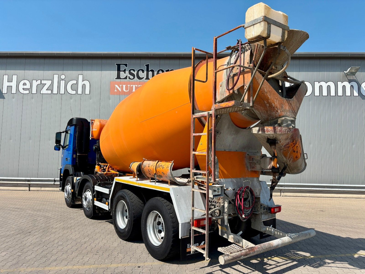 Volvo FM 410 / 8x4 | 9m³ Intermix*I-Shift*Klima*Blatt - Transmikser: fotoğraf 3 Volvo FM 410 / 8x4 | 9m³ Intermix*I-Shift*Klima*Blatt - Transmikser: fotoğraf 3